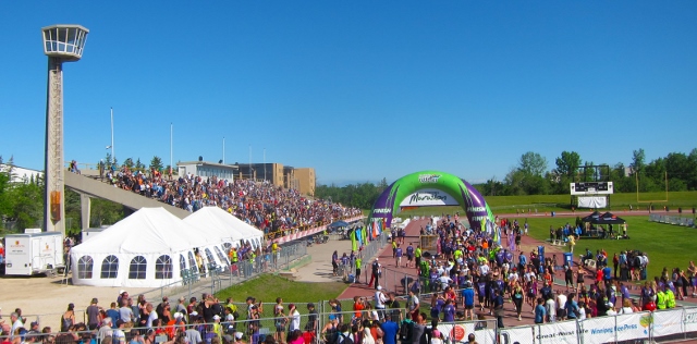 UPAA-MB, Inc. Participates in the 35th Annual Manitoba Marathon