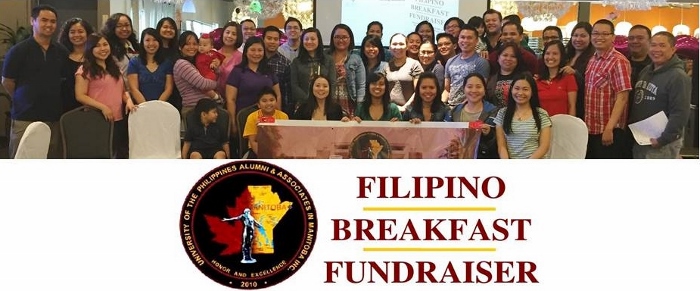 UPAA-MB HOSTS FILIPINO BREAKFAST FUNDRAISER