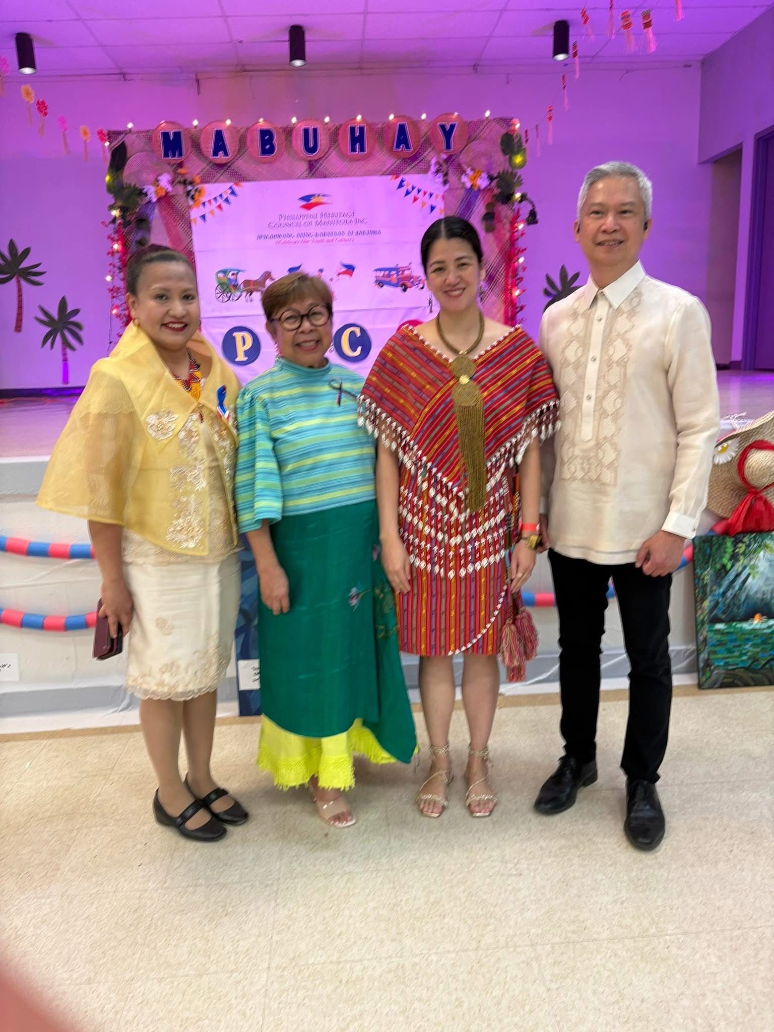 UPAA-MB Joins the Flag Raising Ceremony at PCCM